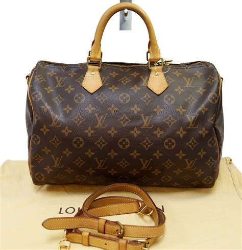 louis vuitton monogram speedy 35 bag